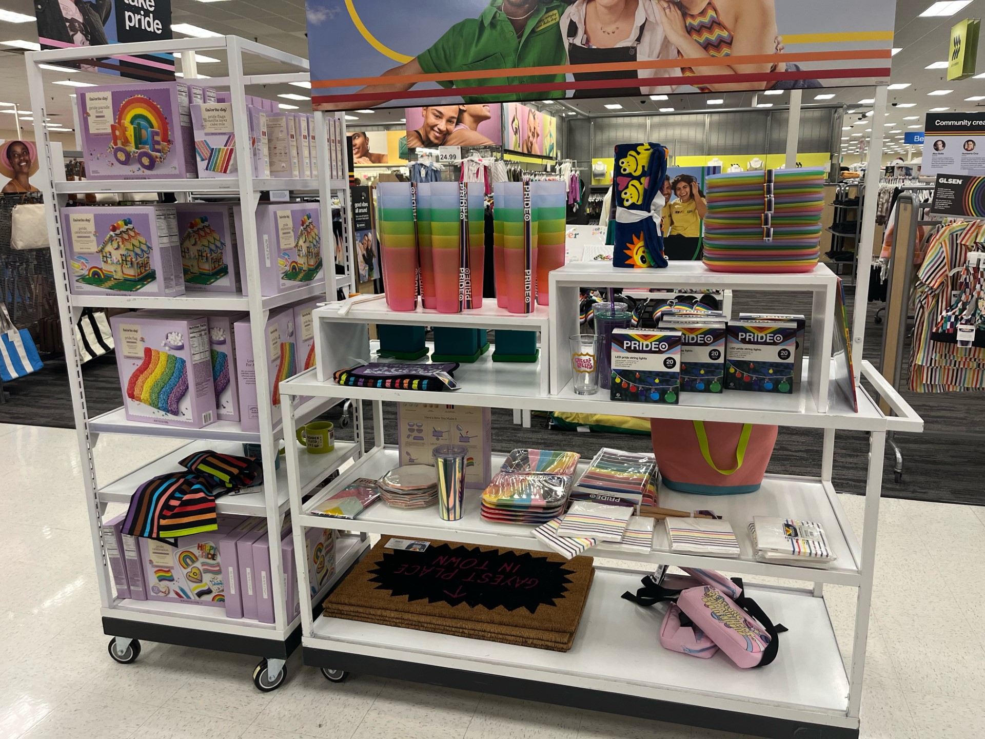 Target's Pride Collection - A Controversy? [2023]